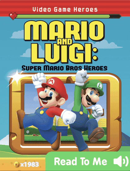 MARIO AND LUIGI SUPER MARIO BROS HEROES