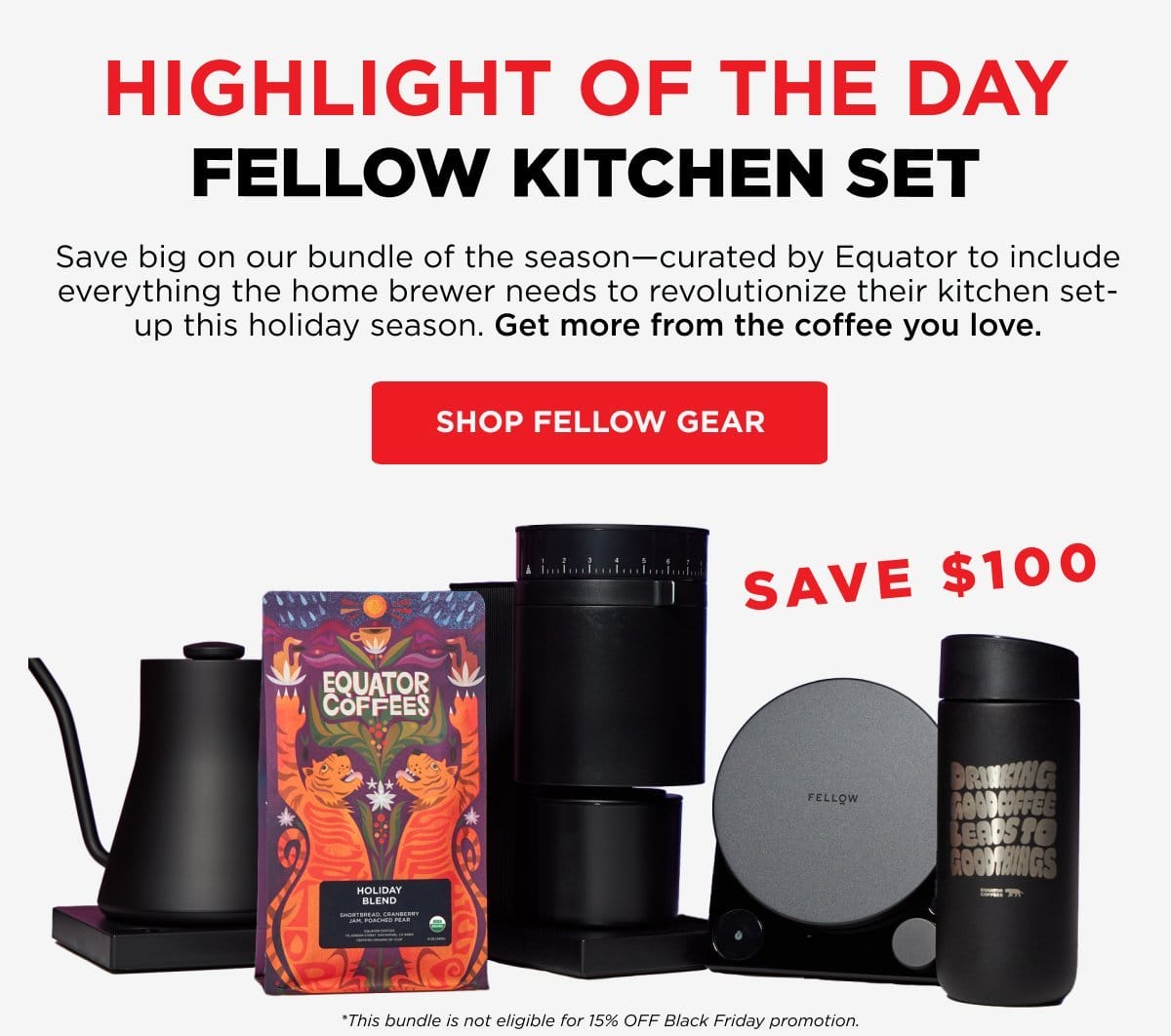 The Fellow Kitchen Set | Save \\$100