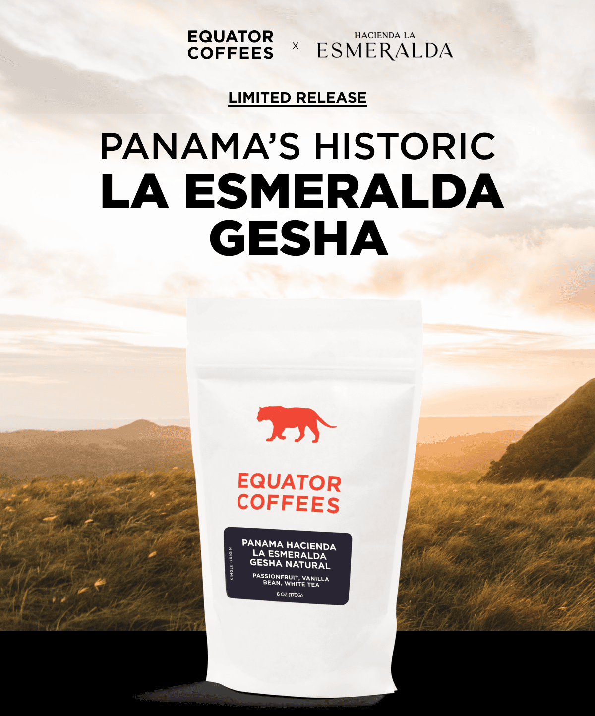 Limited Release: Panama's Historic La Esmeralda Gesha