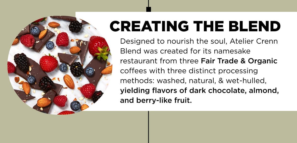 Creating the Blend