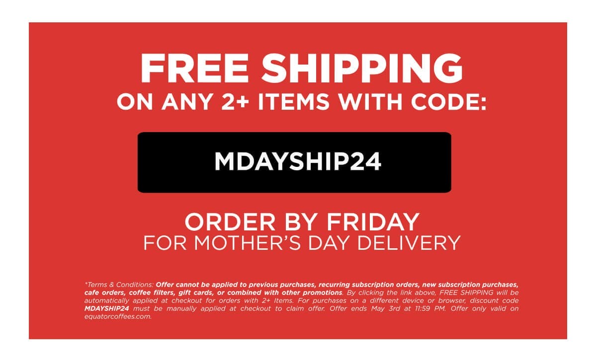Order by Monday | Free Shipping Code: VDAYSHIP24