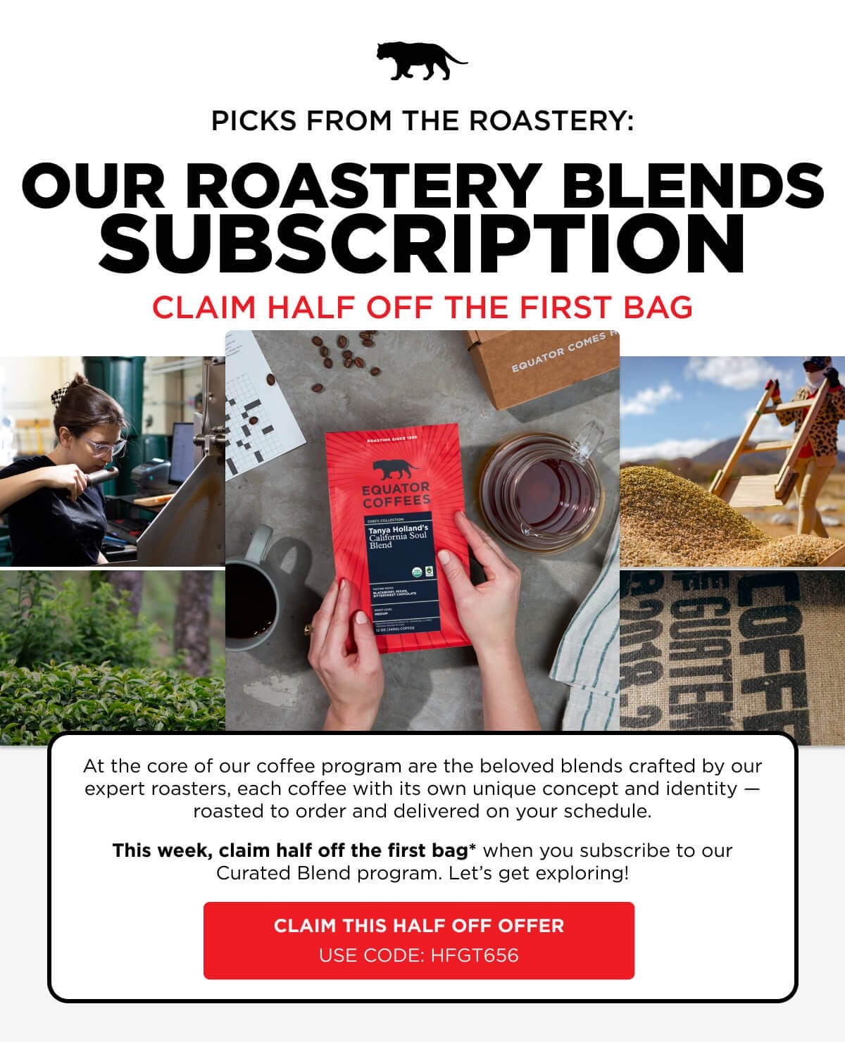 Curated Blend Subscription