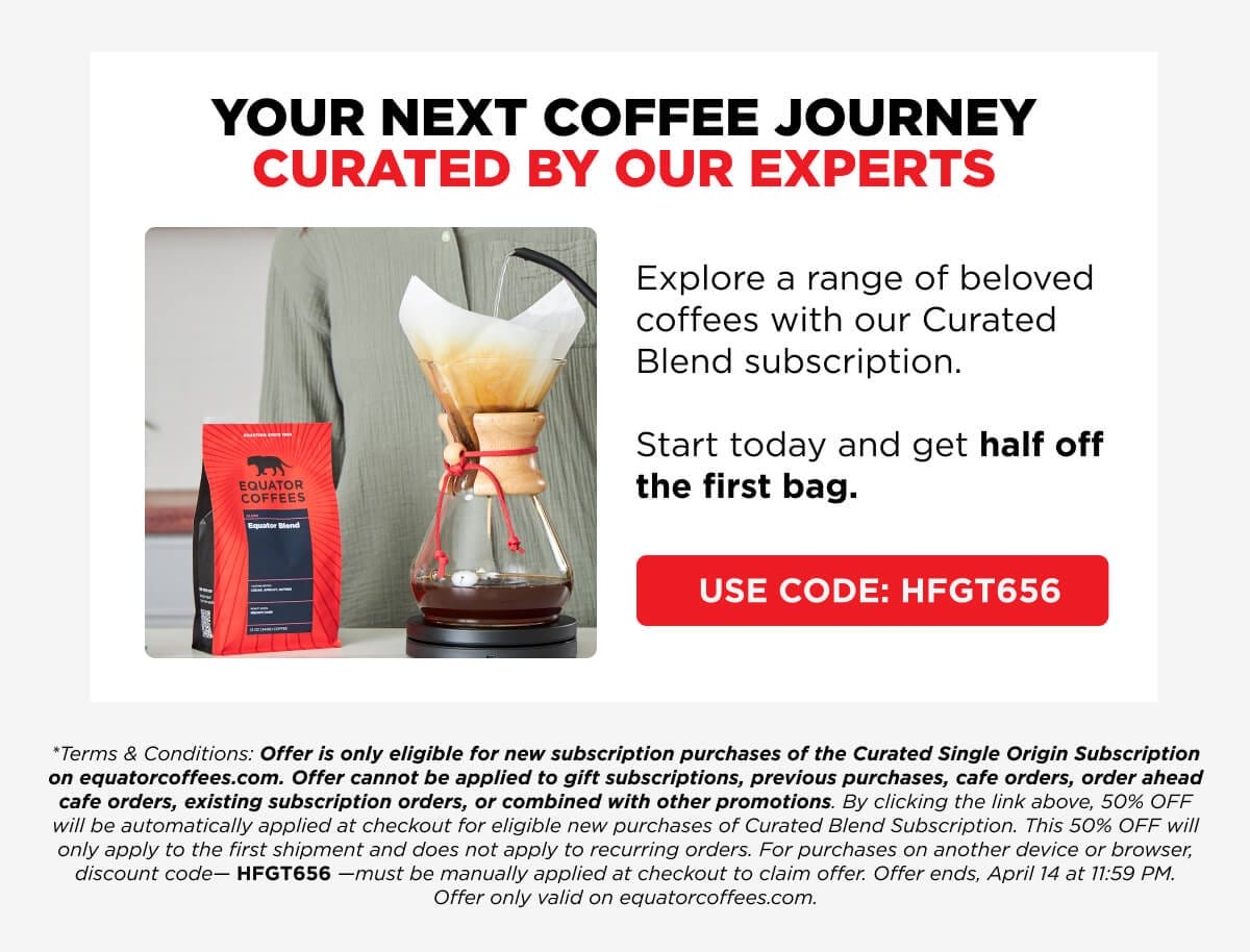 Try Our Curated Blend Program