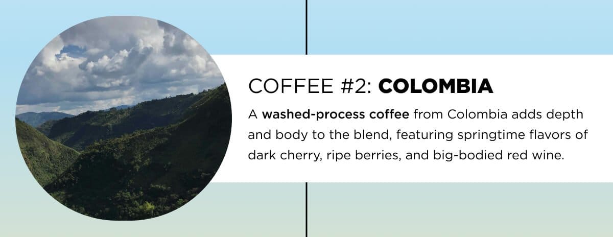 Coffee #2: Colombia