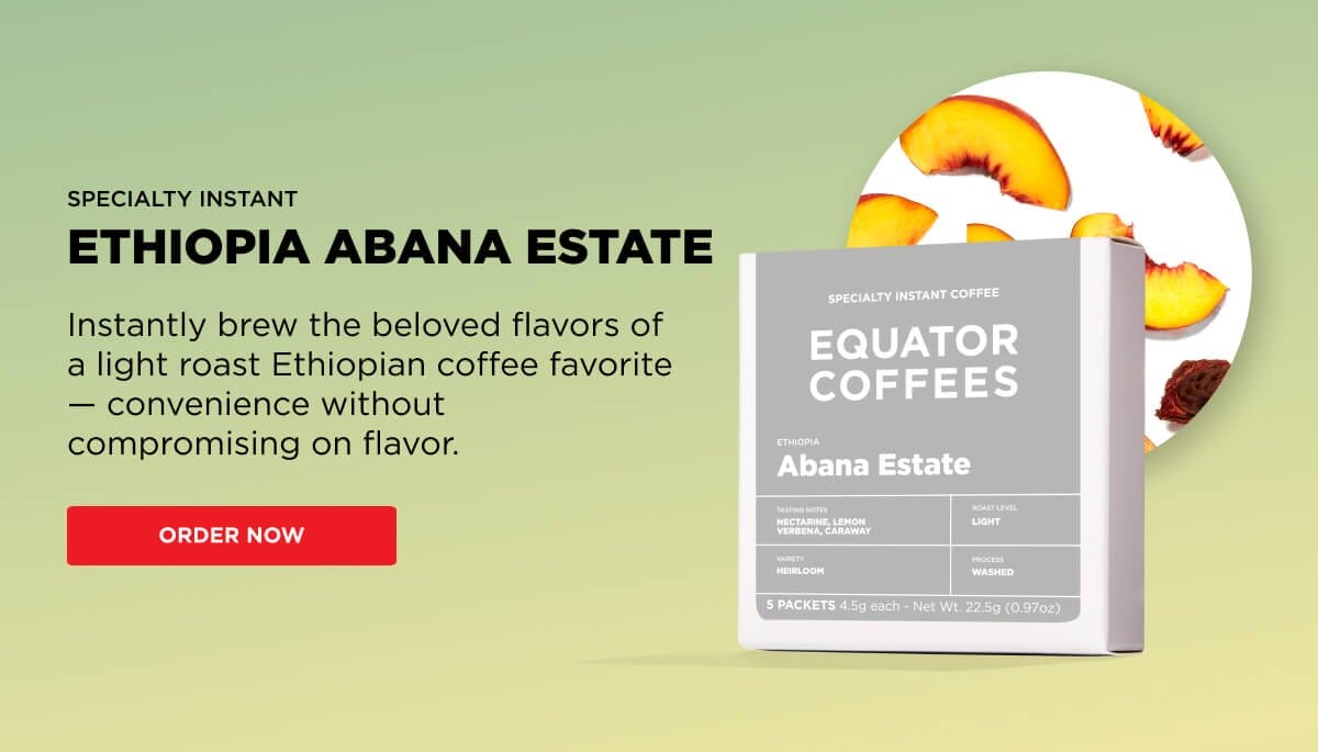 Specialty Instant Coffee - Ethiopia Abana Estate