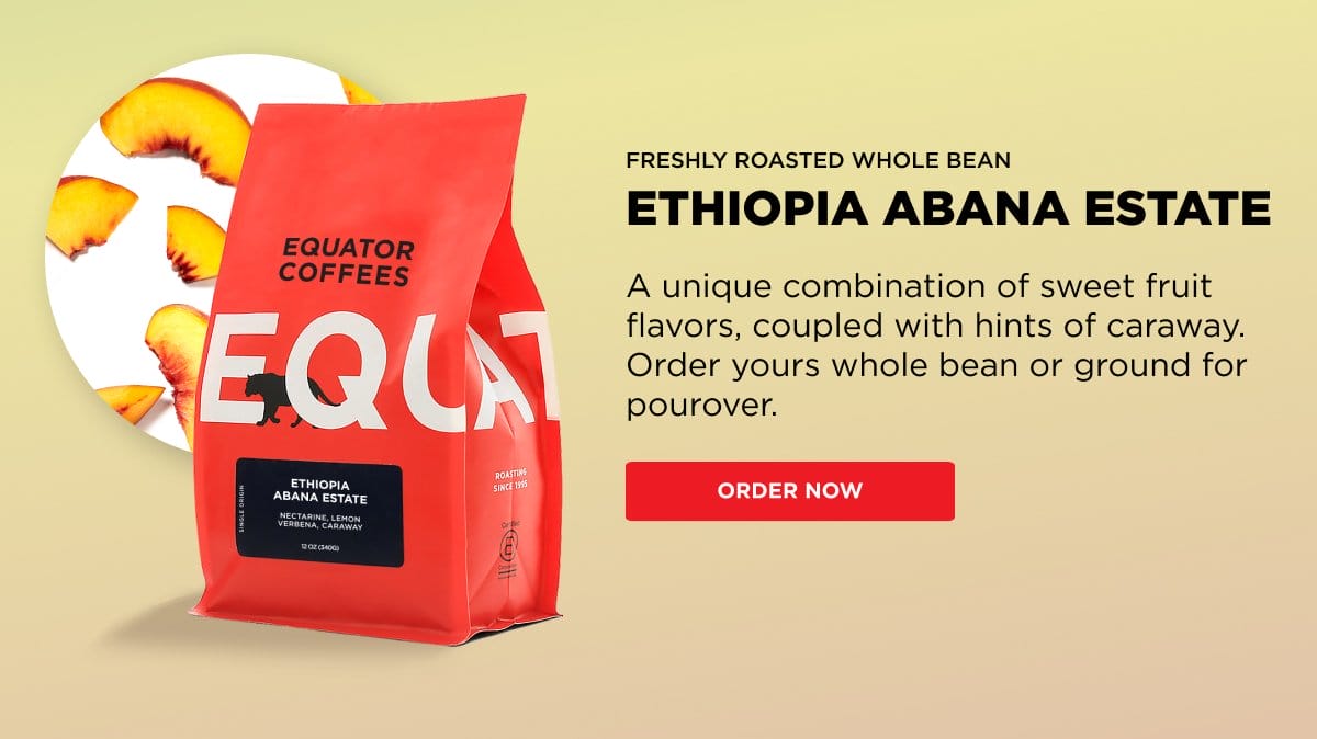 Freshly Roasted Whole Bean Coffee - Ethiopia Abana Estate