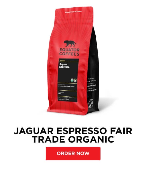 Jaguar Espresso Fair Trade Organic