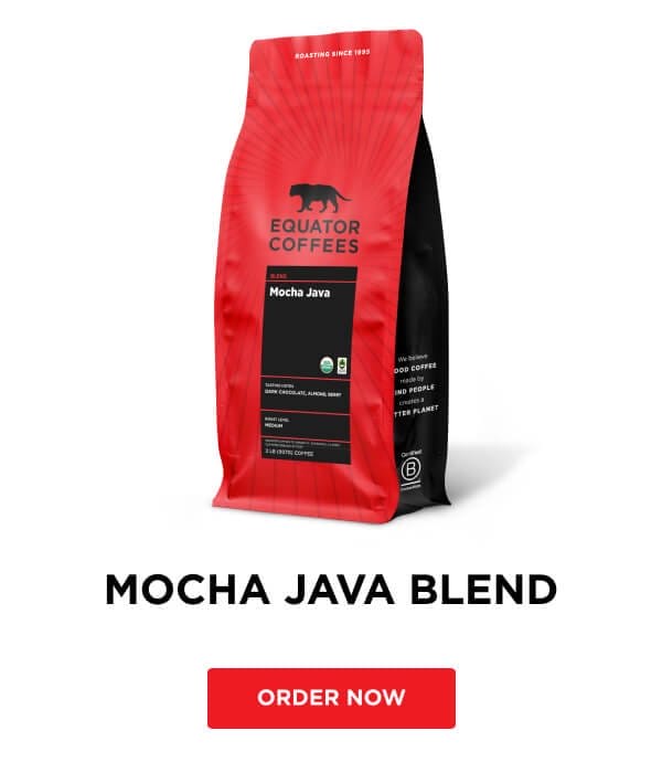 Mocha Java Espresso Pods