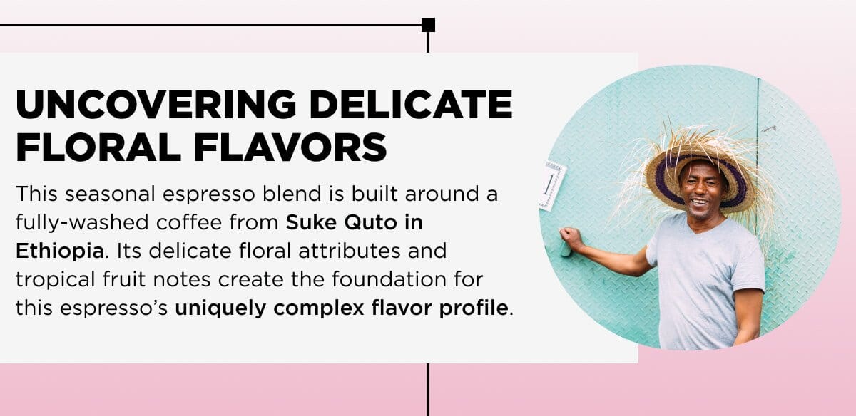Uncovering Delicate Floral Flavors