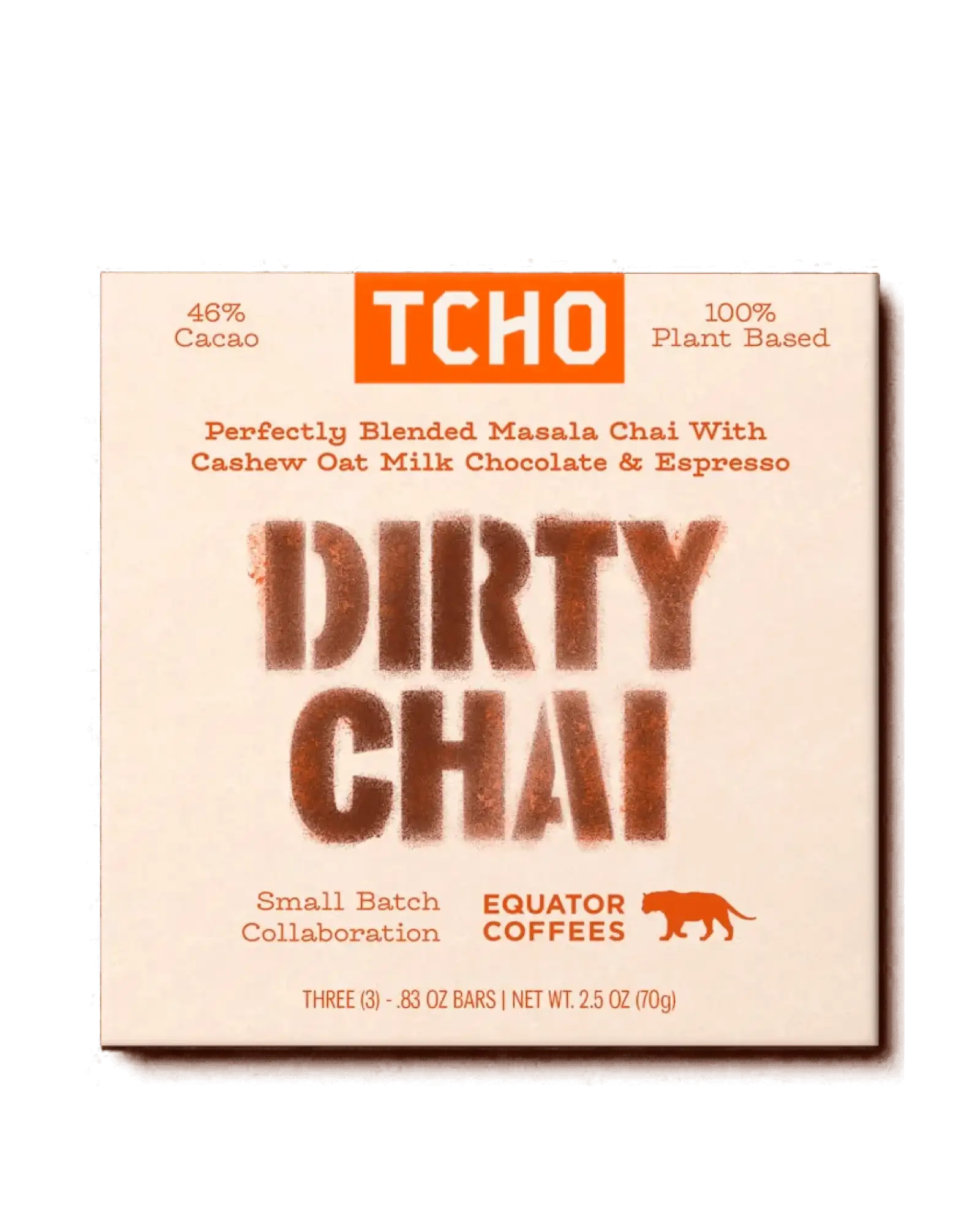 Image of TCHO Dirty Chai Chocolate Bar