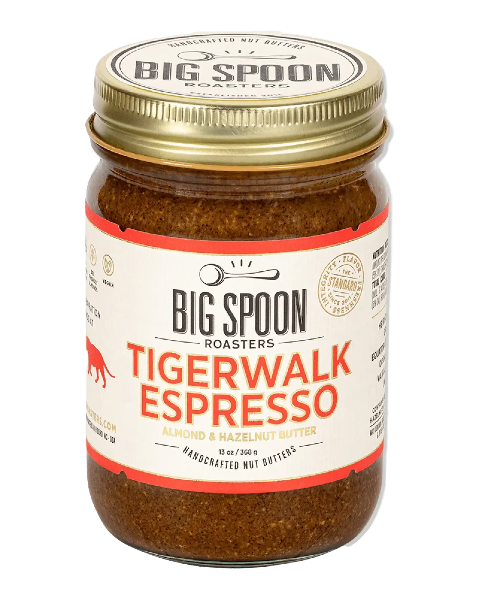 Image of Big Spoon Tigerwalk Espresso Nut Butter