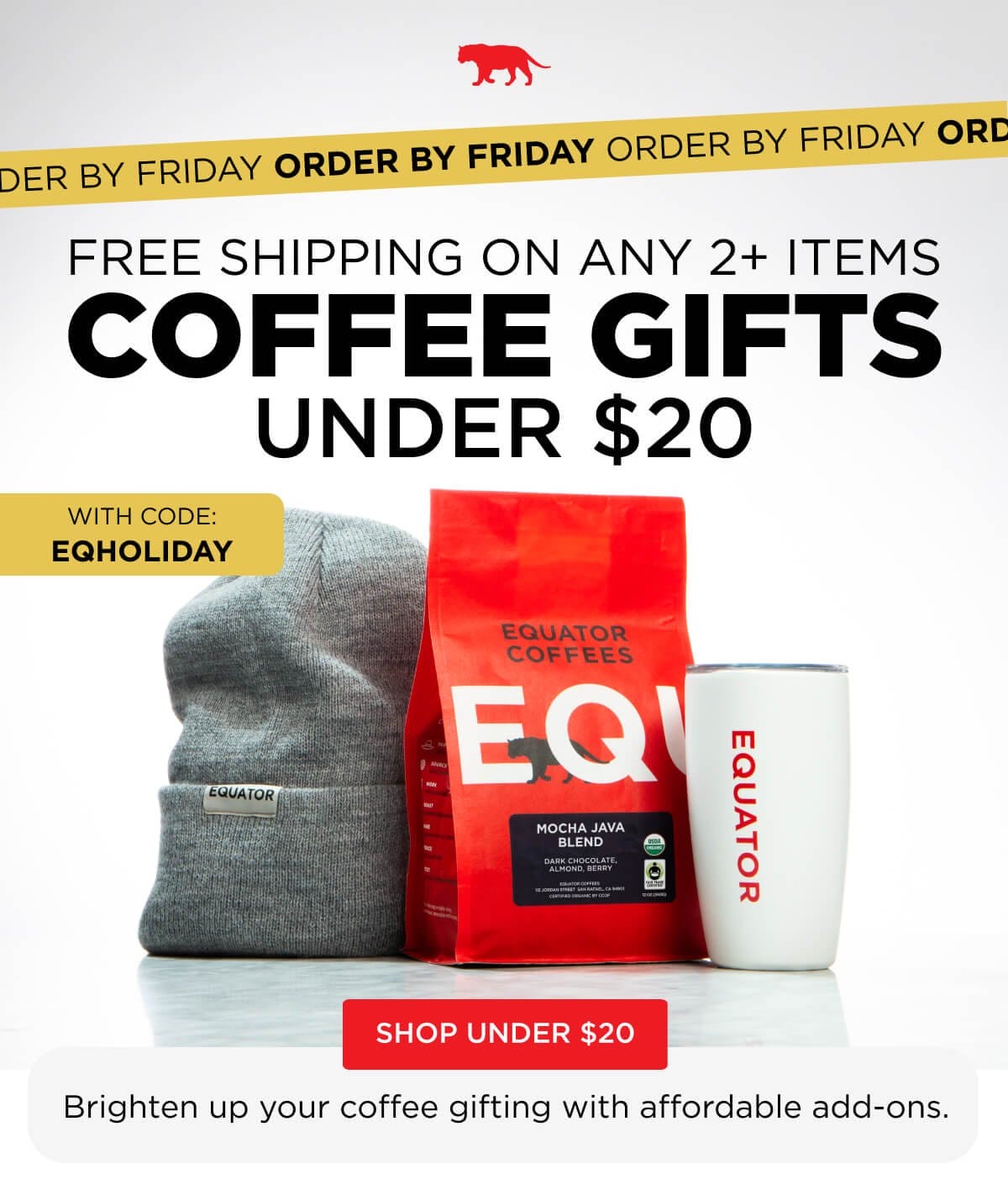 Coffee Gifts Under \\$20