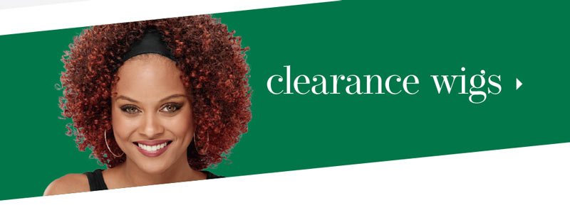 CLEARANCE WIGS