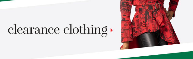 CLEARANCE CLOTHING