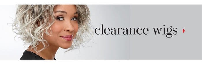 CLEARANCE WIGS