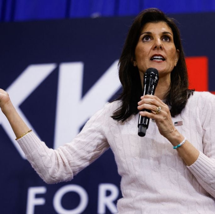 Nikki Haley Is Throwing the MAGA Hordes a Well-Gnawed Bone