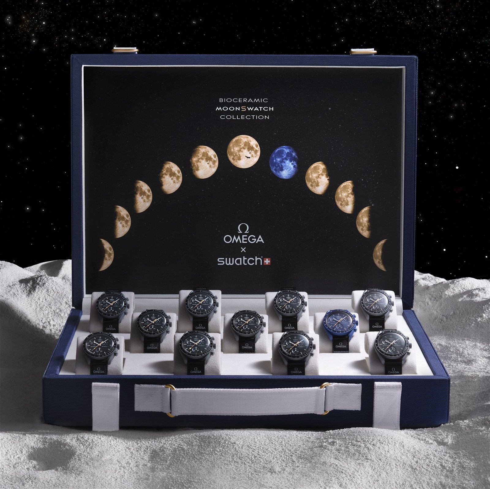 Omega's MoonSwatch Auction Is a Collector's Dream Come True