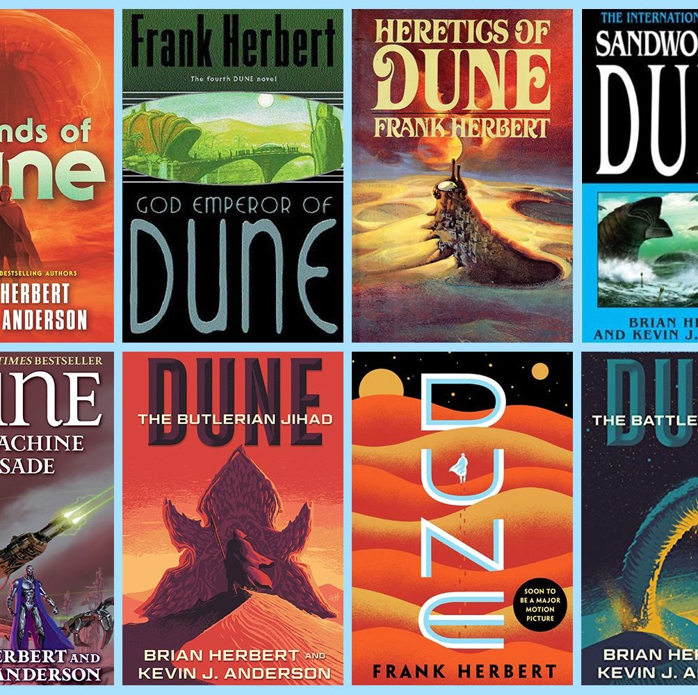 So You Want to Read <i>Dune</i>. Here's How to Tackle the Series in Order.