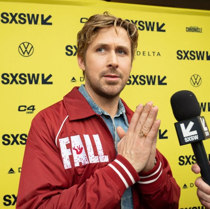 Here's Where to Buy Ryan Gosling's Fantastic Red <i>Fall Guy</i> Varsity Jacket