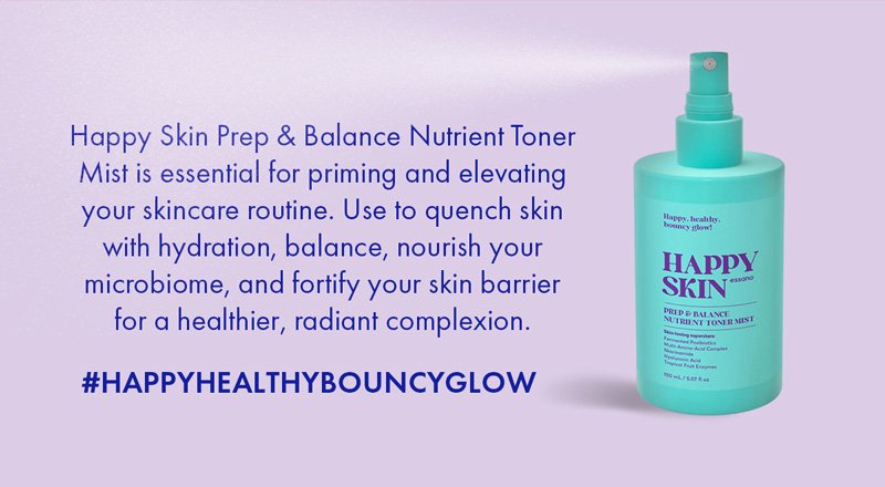 Happy Skin Prep & Balancer Nutrient Toner