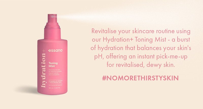 Hydration+ Toning Mist