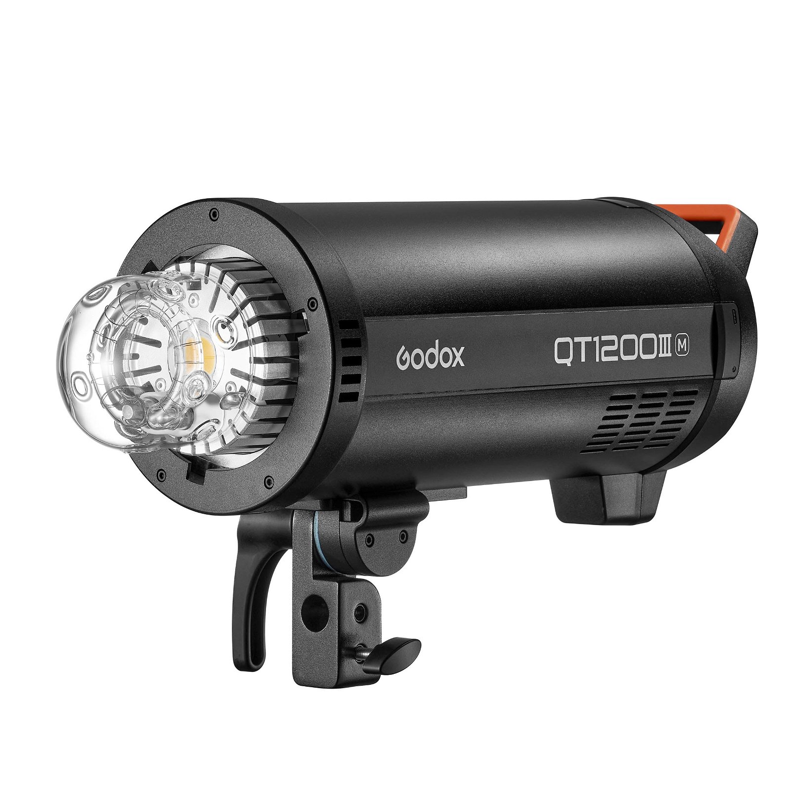 Image of QT1200III Super-Fast Flash Head with LED Modelling Lamp (QT1200 IIIM)