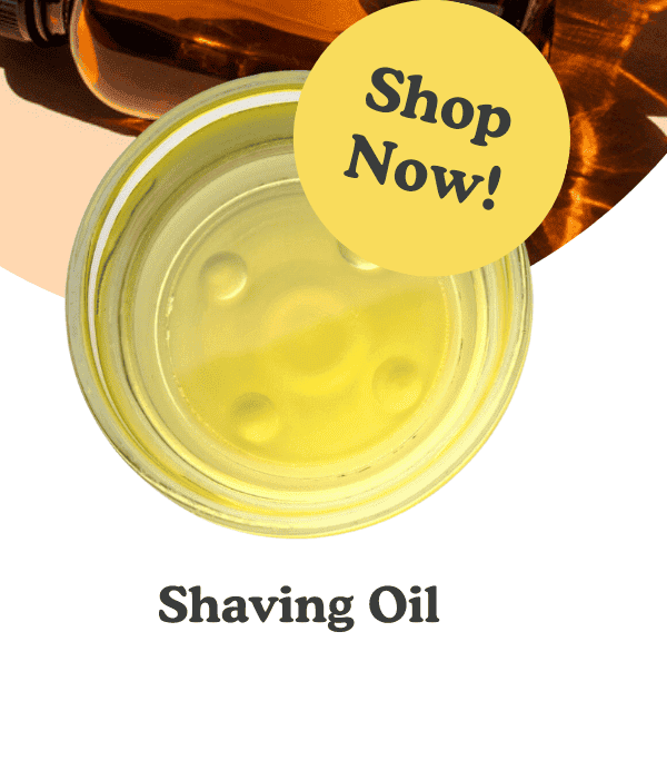 Shaving Oil SHOP NOW!