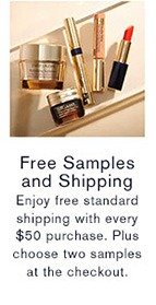 Free samples and shipping