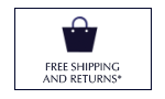 Free shipping and returns*