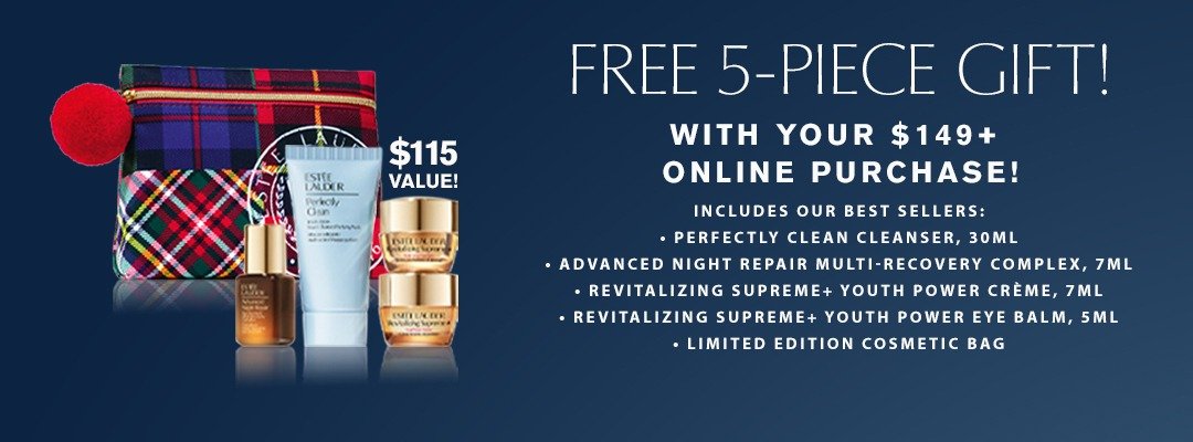 FREE 5-PIECE GIFT!