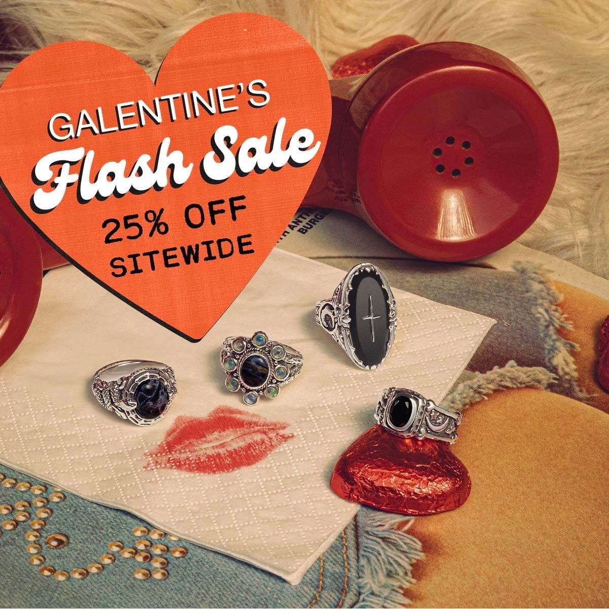 Galentine's Flash Sale
