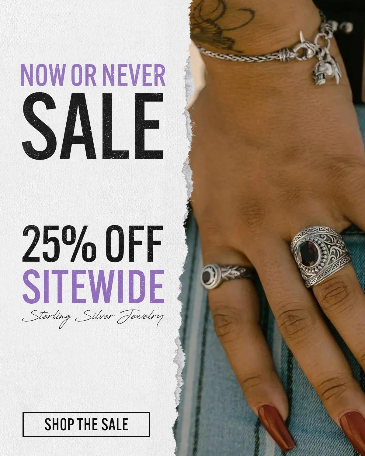 The Now or Never Sale