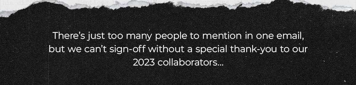 2023 Collaborators