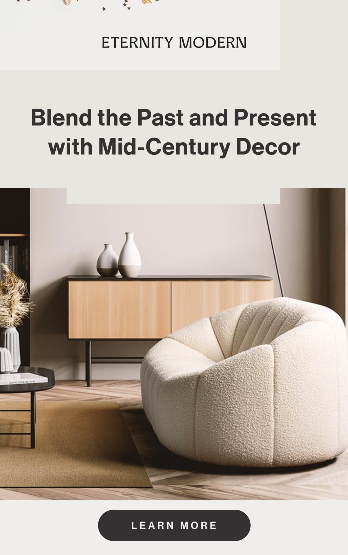 Blend the Past and Present with Mid-Century Decor - Learn More