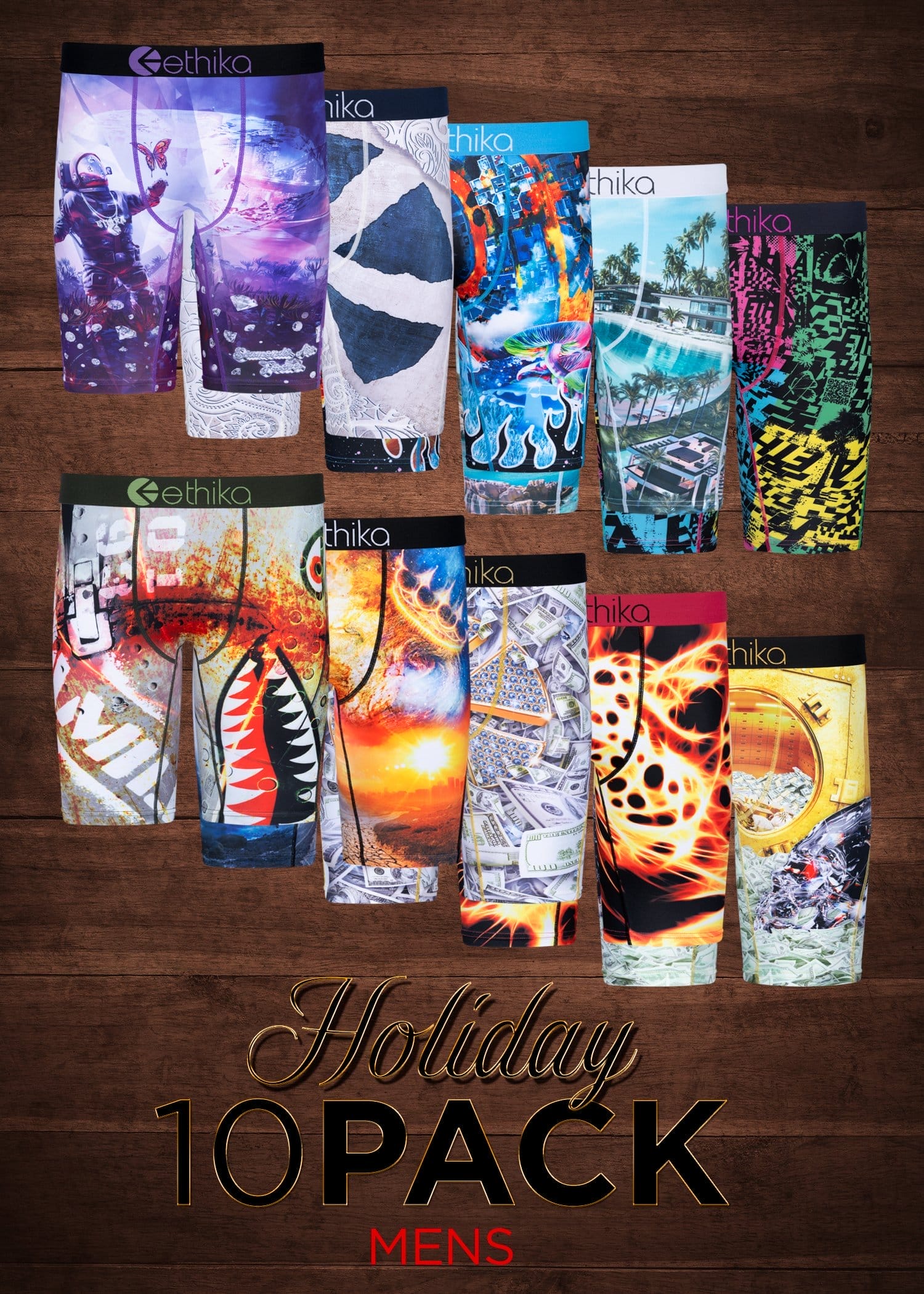 Ethika - Holiday Pack