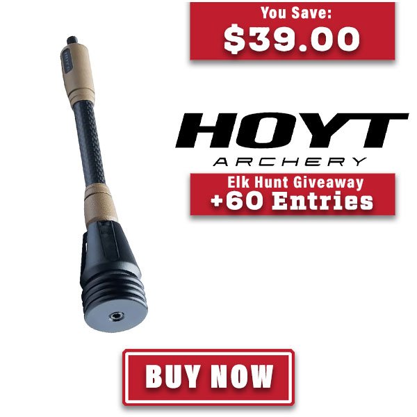Hoyt Pro Series 8" Stabilizer Buckskin