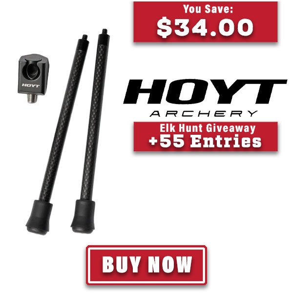 Hoyt Carbon Go-Stix Bow Stand