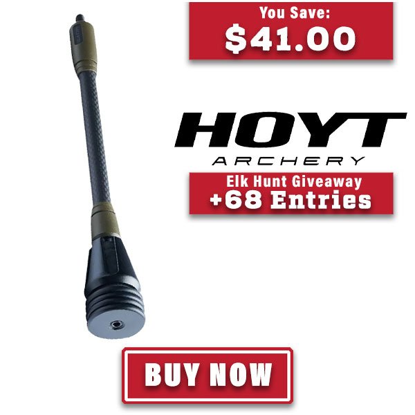 Hoyt Pro Series 10" Stabilizer Wilderness