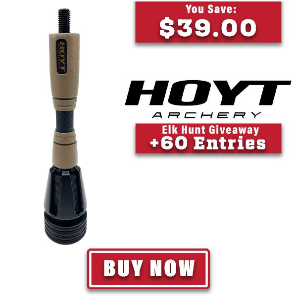 Hoyt Hoyt Pro Series 6" Stabilizer Buckskin