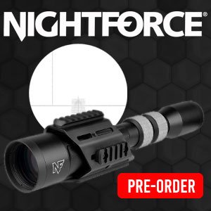 Nightforce CFS 6-36x50 Spotting Scope w/MIL-XTs Reticle & Accessory Cage Kit C696