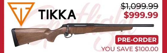 Tikka T3x Hunter .223 Rem Ranch Rifle