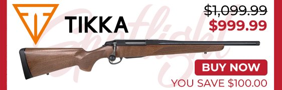Tikka T3x Hunter .308 Win Ranch Rifle