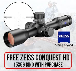 Zeiss LRP S5 3.6-18x50mm .25 MOA ZF-MOAi #17 FFP Riflescope