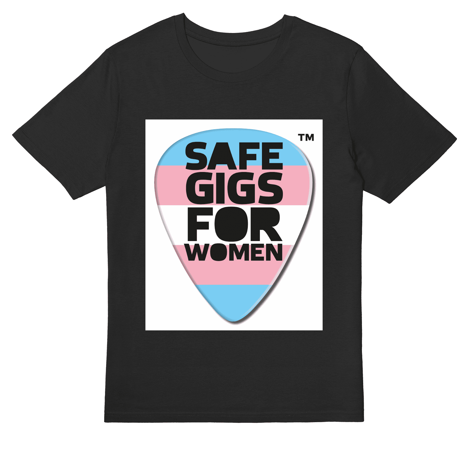 Image of Sgfw X Trans Day Of Visibility in Black