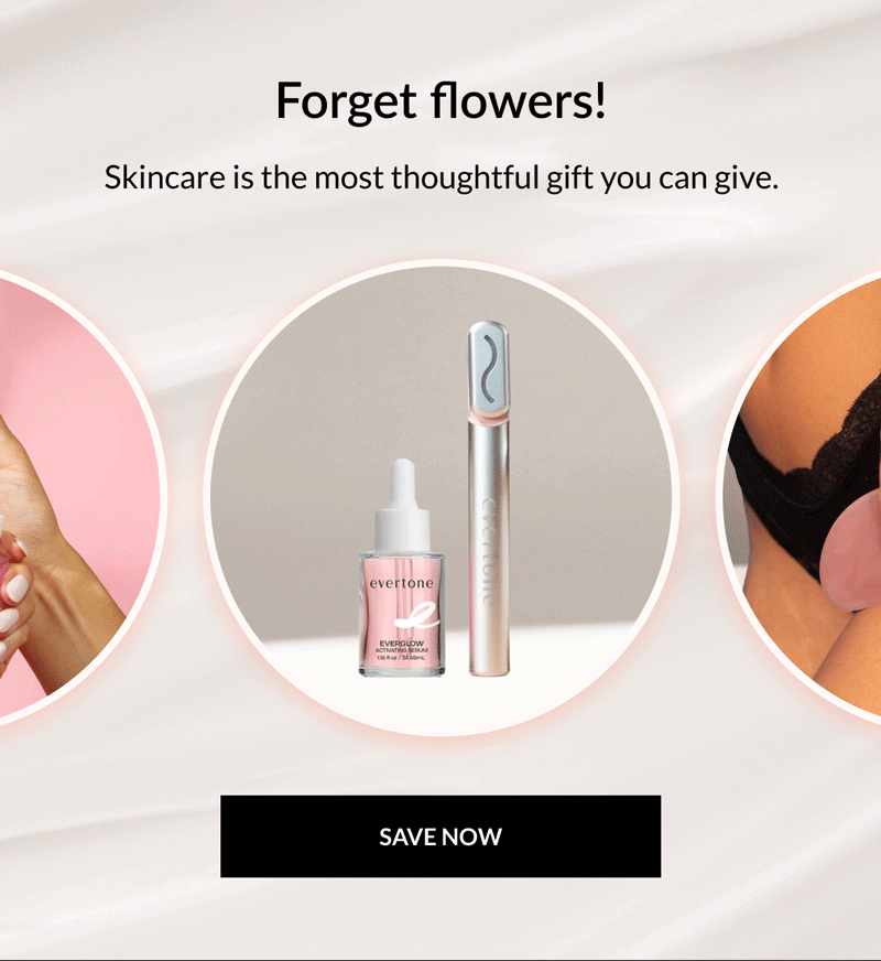 Forget flowers!