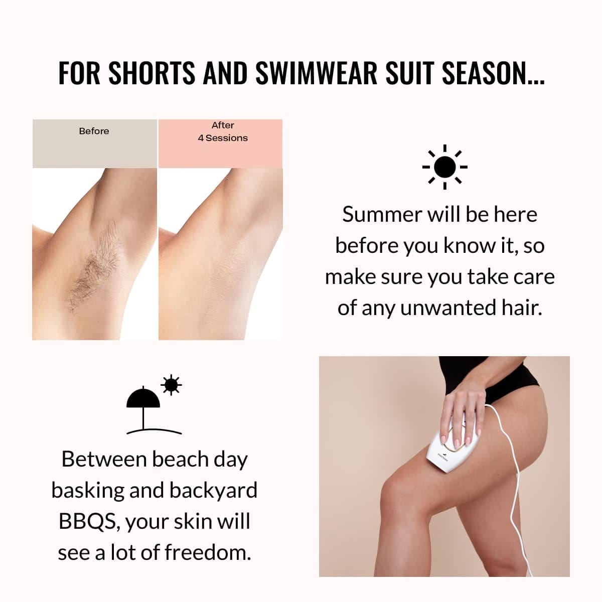 For Shorts And Swimwear Suit Season