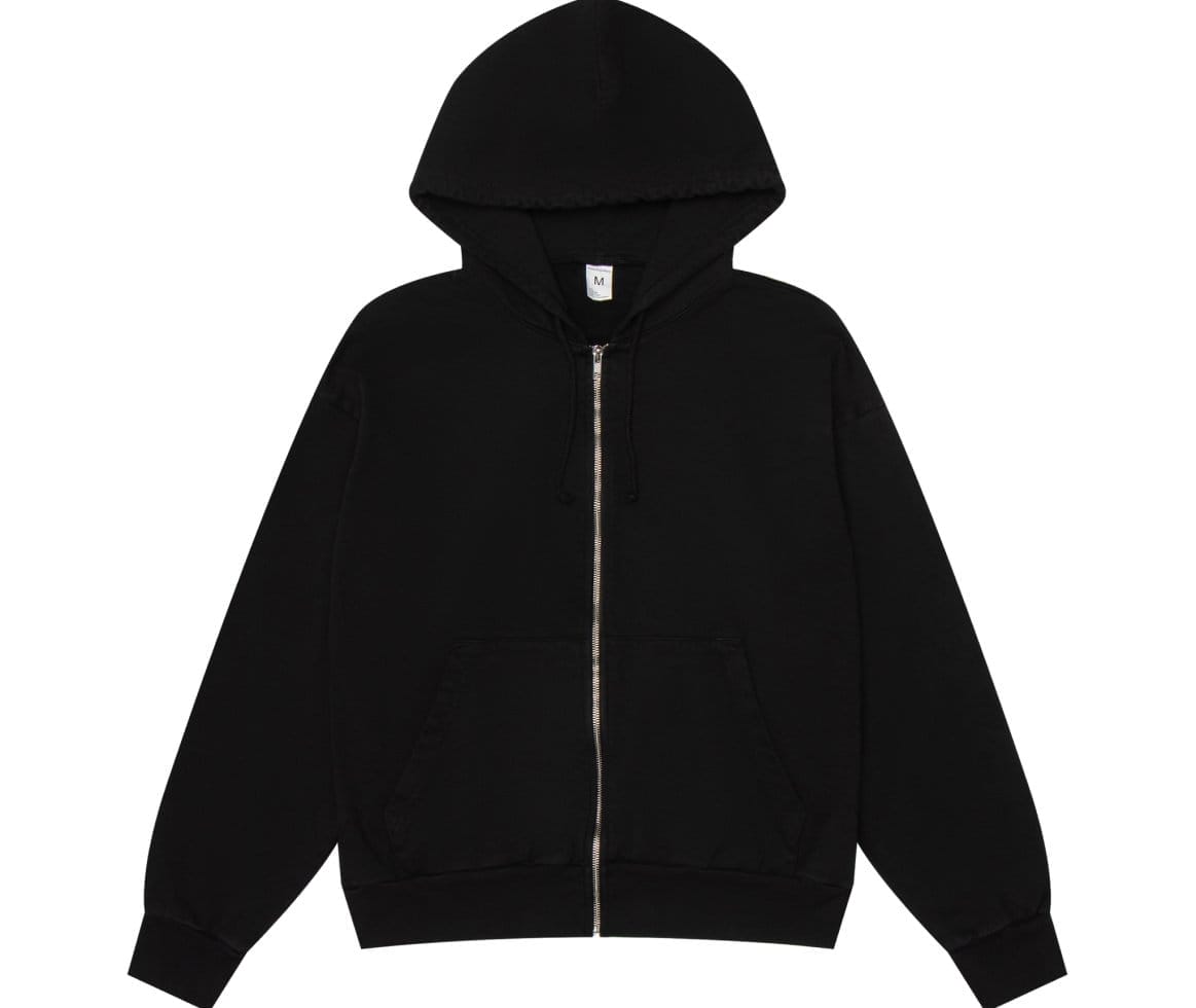 Shop Trash Zip Up Hoodie