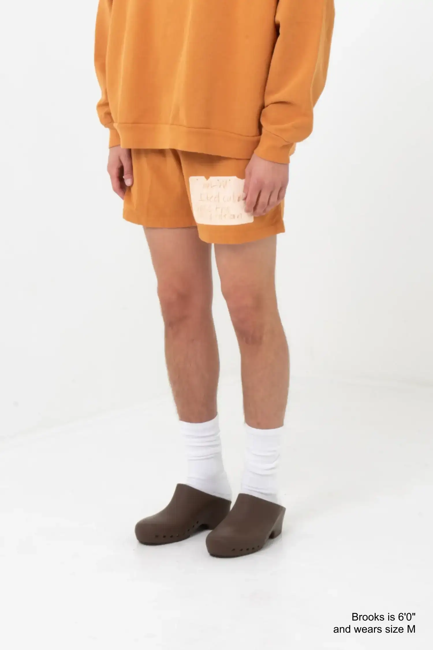 Image of 'Calmer Since Meditation' Shorts