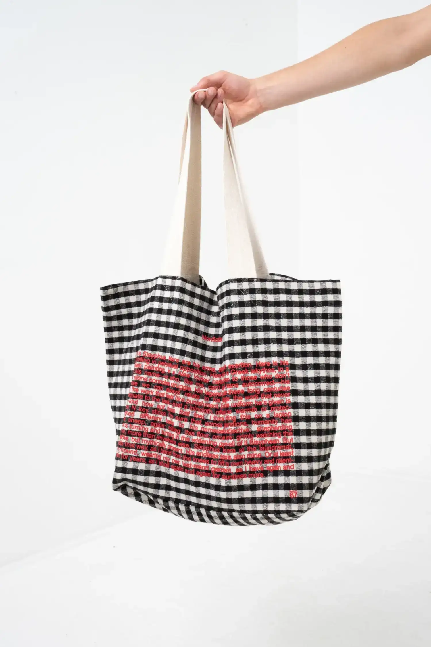 Image of 'Here Is Sisyphus' Big Tote