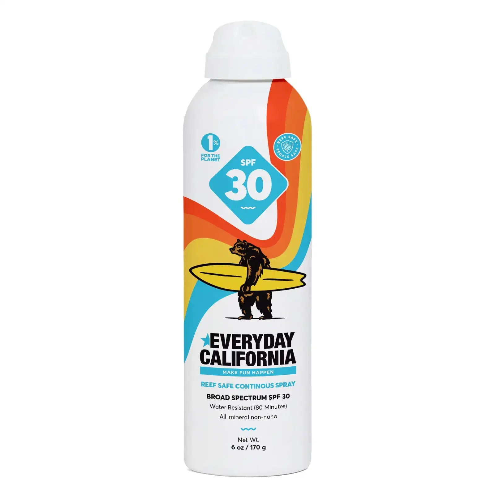 Image of Mineral SPF 30 Reef Safe Sunscreen Continuous Spray